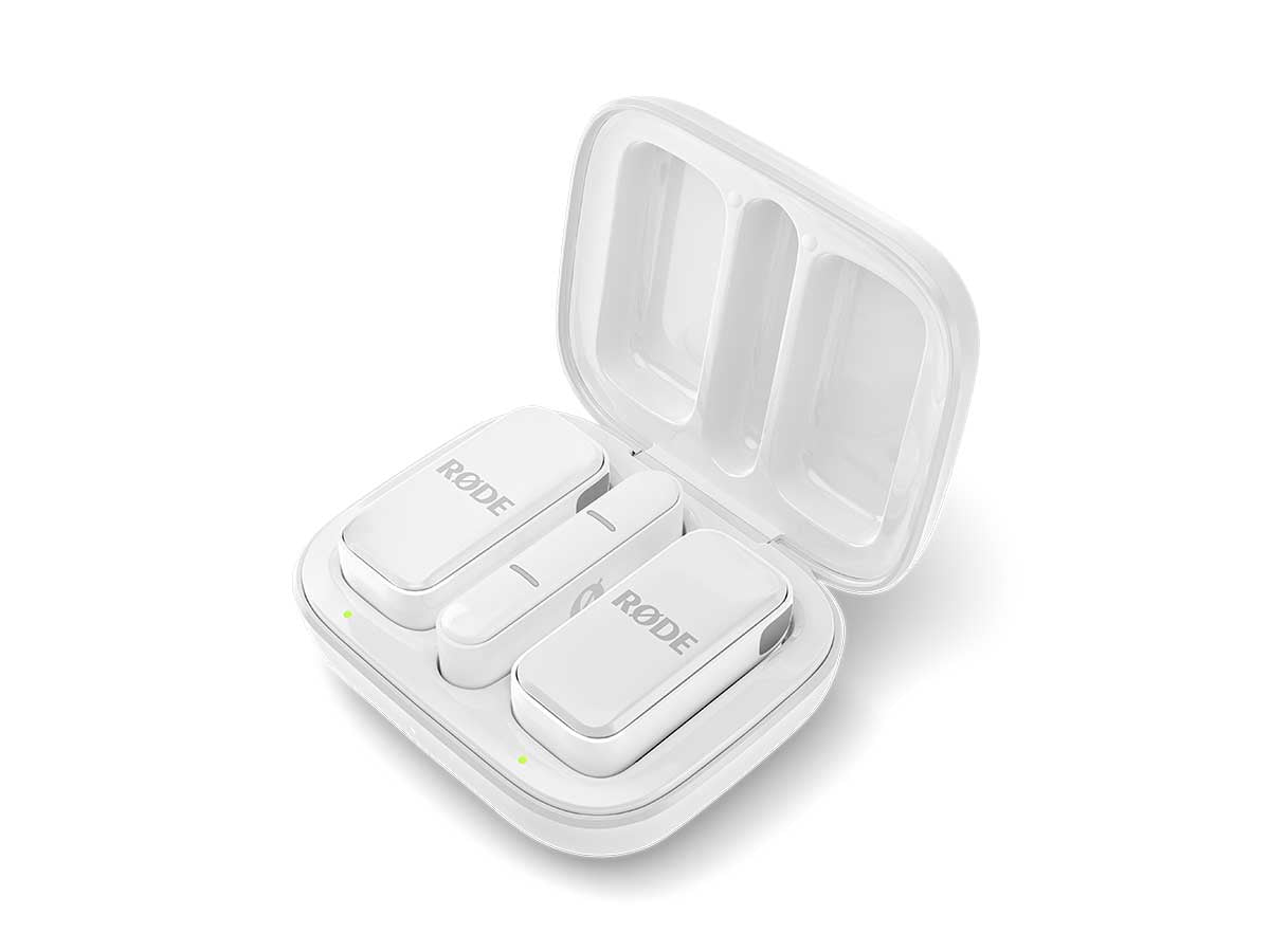 Rode Wireless Micro (USB-C, White)