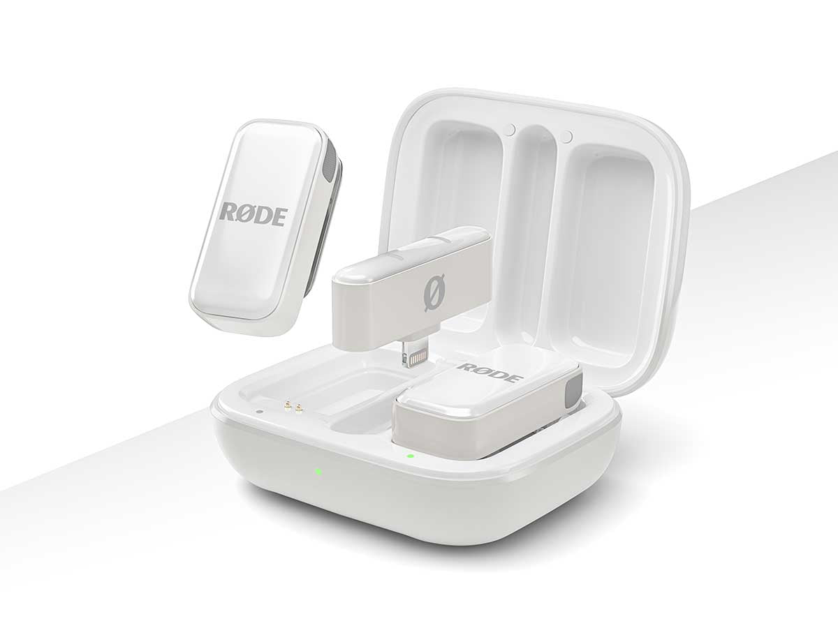 Rode Wireless Micro (Lightning, White)