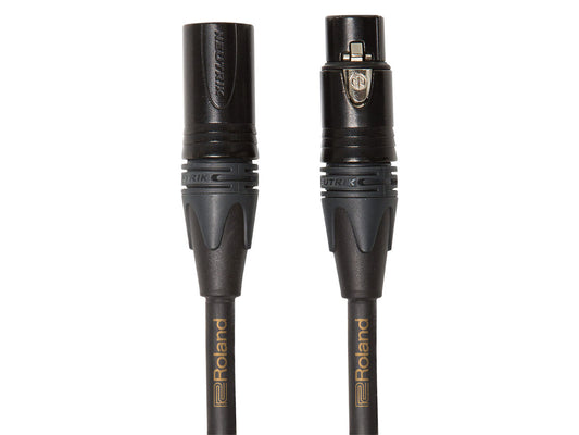 Roland Gold Series Microphone Cable - 3m / 10ft