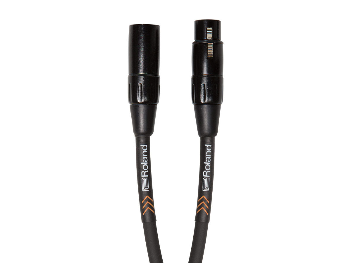 Roland Black Series Microphone Cable - 3m / 10ft
