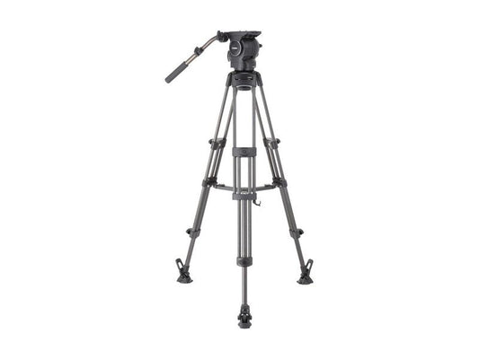 Libec RSP-850 Professional Aluminum Tripod System with Floor-Level Spreader