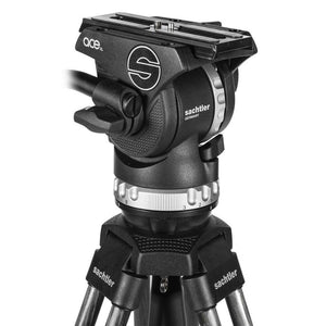 Sachtler Ace XL MS CF Tripod System