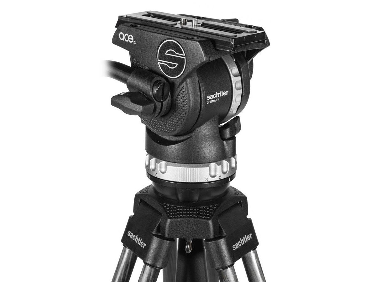 Sachtler Ace XL MS CF Tripod System