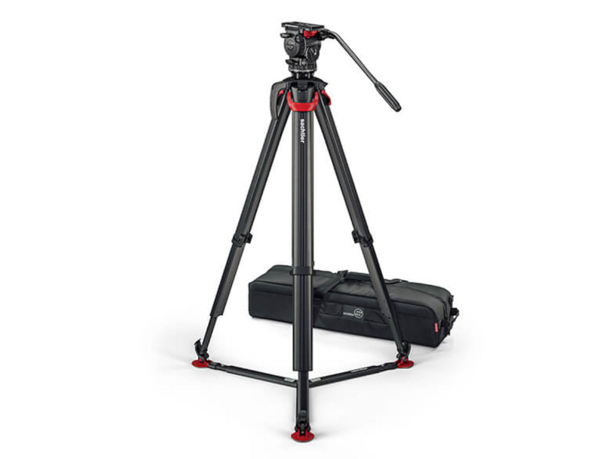 Sachtler Aktiv 8T Tripod Kit with G/S