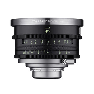 XEEN Meister 14mm T2.6 - EF Mount