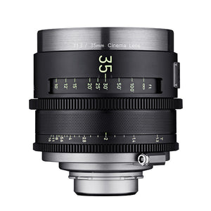 XEEN Meister 35mm T1.3 - EF Mount
