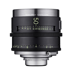 XEEN Meister 50mm T1.3 - E Mount