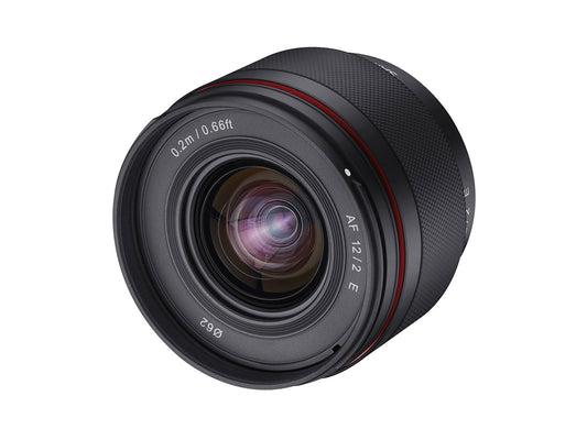 Samyang AF 12mm F2.0 - E Mount