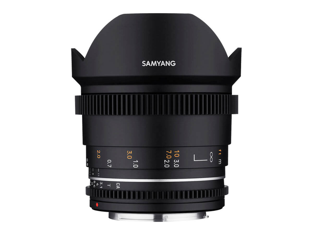 Samyang VDSLR MK2 3 Lens Kit - RF Mount