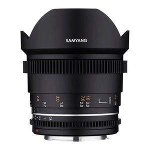 Samyang VDSLR MK2 5 Lens Kit - RF Mount