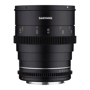 Samyang VDSLR 24mm T1.5 MK2 - RF Mount