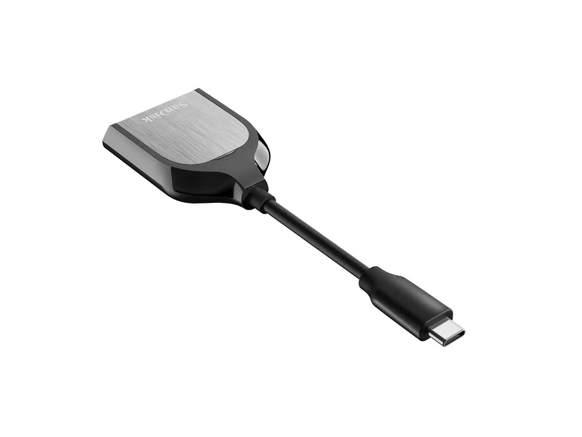 SanDisk USB Type-C Reader for SD UHS-I and UHS-II Cards