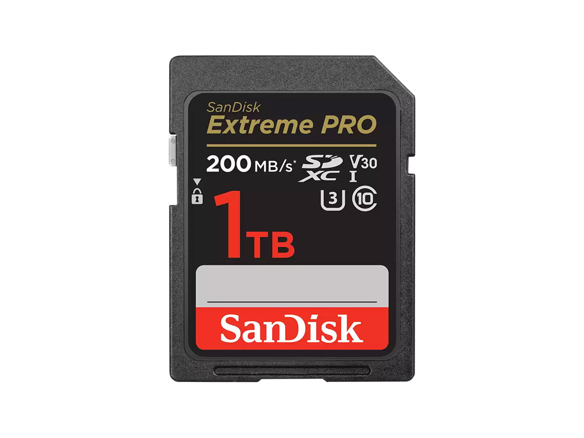 SanDisk Extreme PRO UHS-I SD Card - 1TB