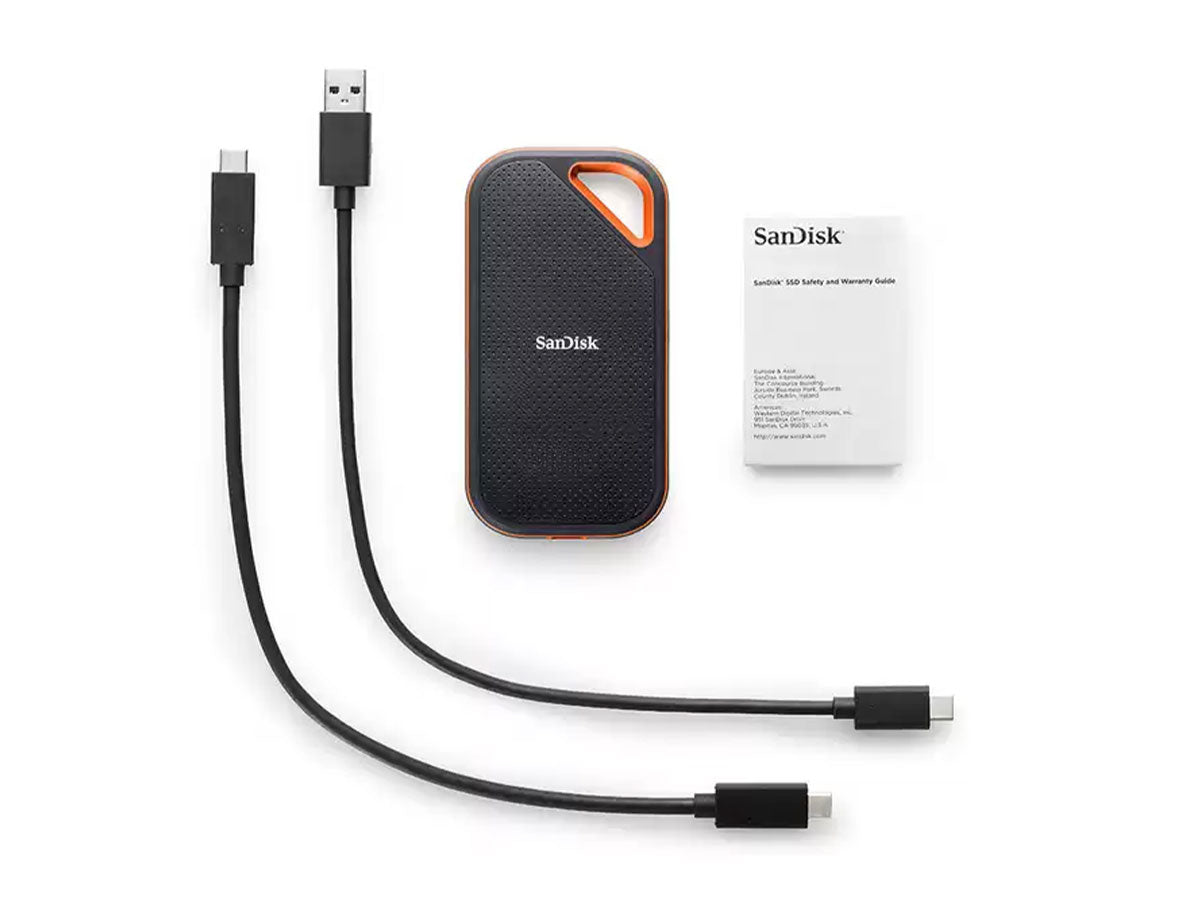 SanDisk Extreme PRO Portable SSD - 2TB