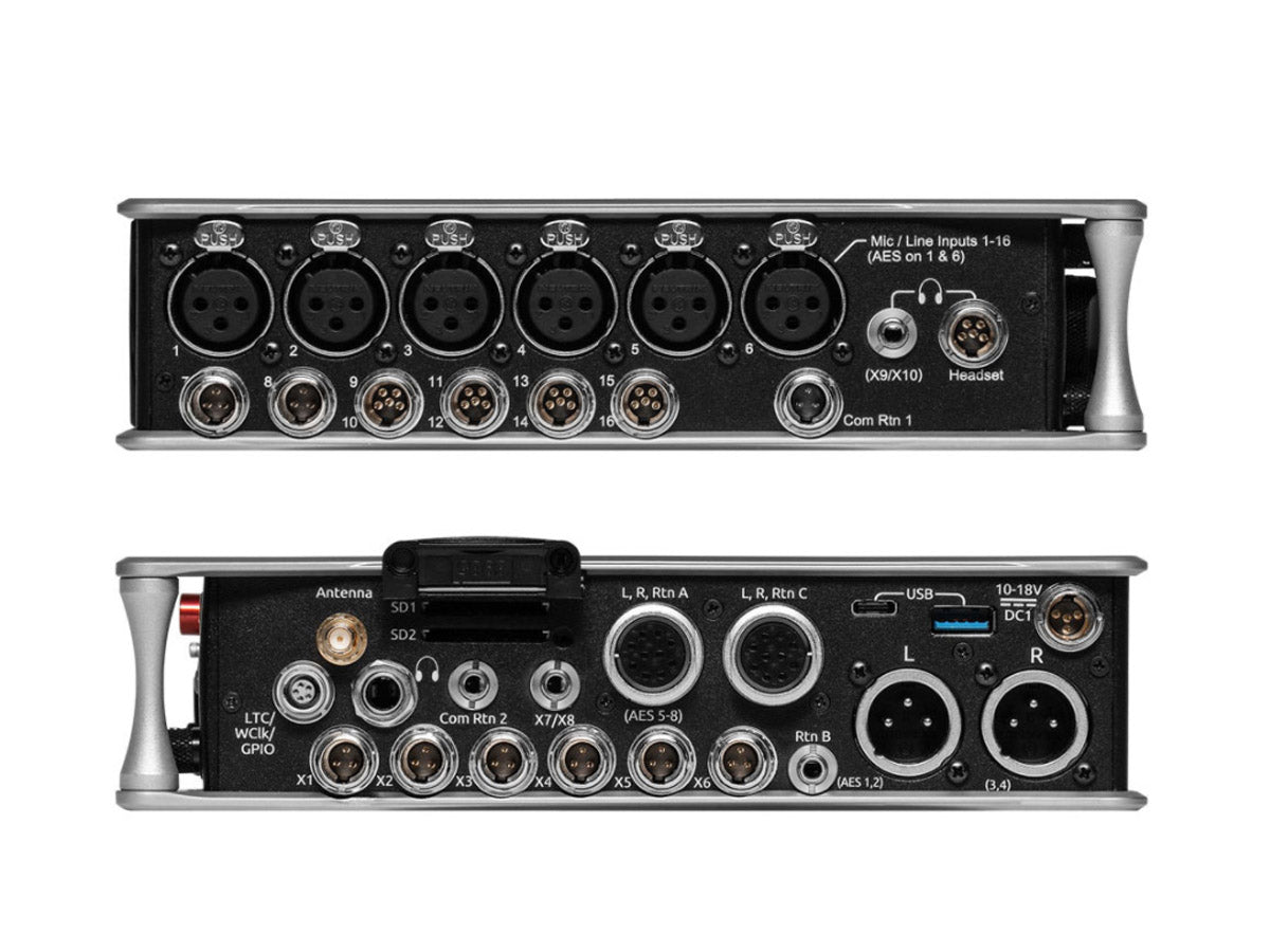 Sound Devices Scorpio Premium 36-Track Portable Mixer/Recorder