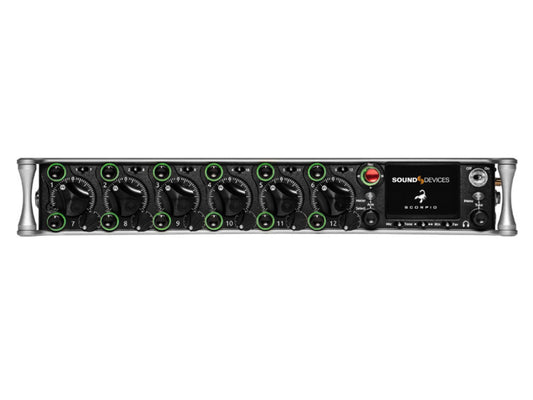 Sound Devices Scorpio Premium 36-Track Portable Mixer/Recorder