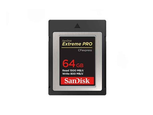 SanDisk Extreme PROÂ® CFExpress Memory Card - 64GB