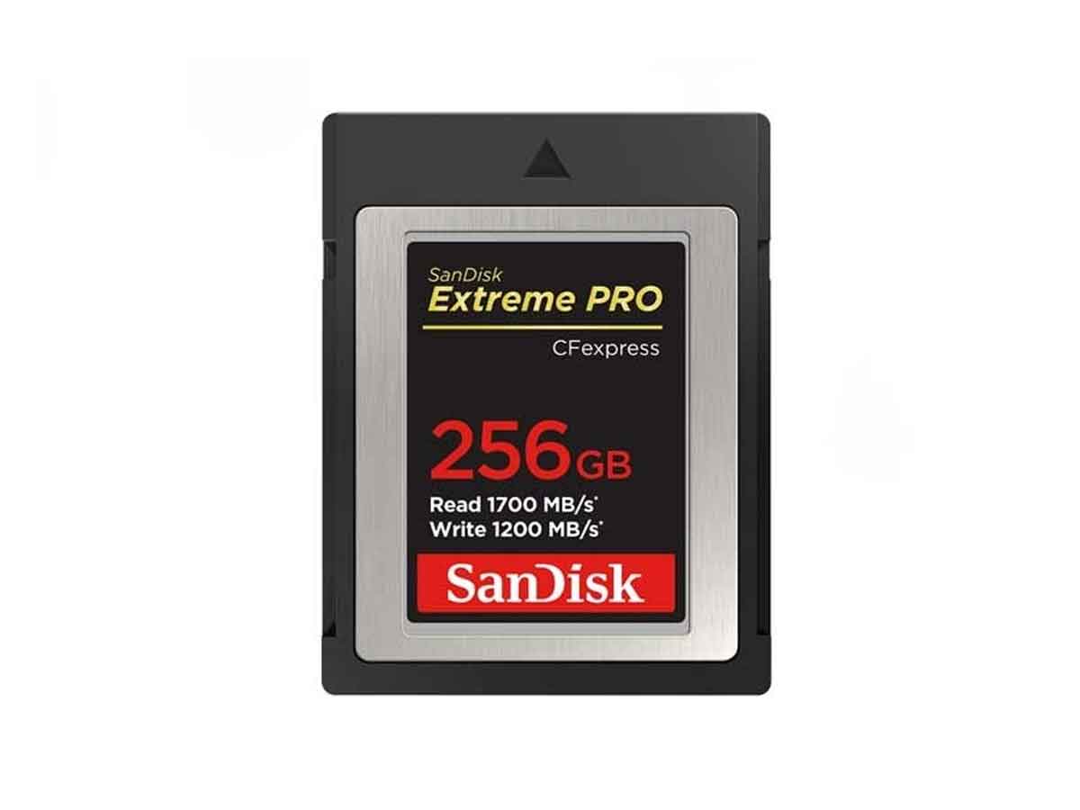 SanDisk Extreme PROÂ® CFExpress Memory Card - 256GB