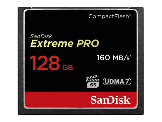 SanDisk CF Extreme Pro 160MB/s - 128GB