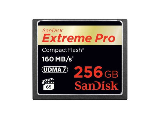 SanDisk CF Extreme Pro 160MB/s - 256GB