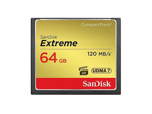 SanDisk Extreme CF 120MB/s - 64GB