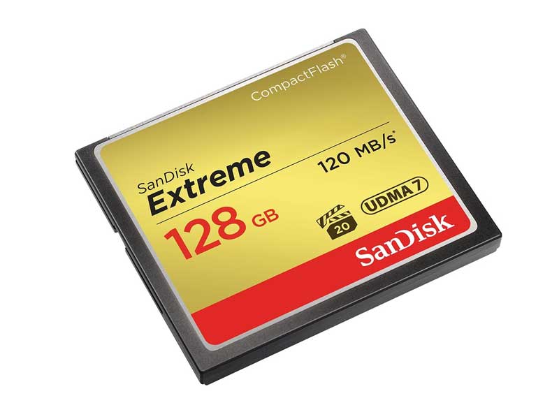 SanDisk Extreme CF 120MB/s - 128GB