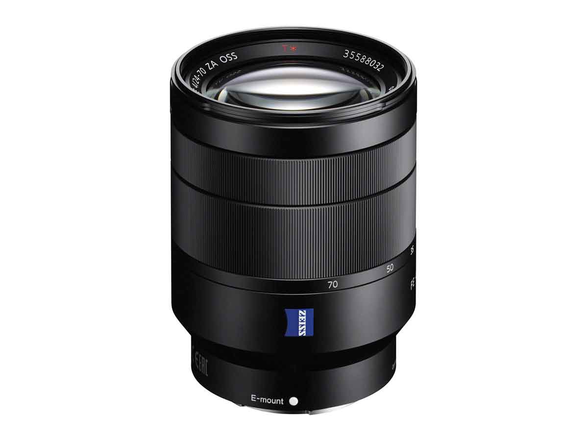 Sony Vario-Tessar T* FE 24-70mm f/4 ZA OSS Lens