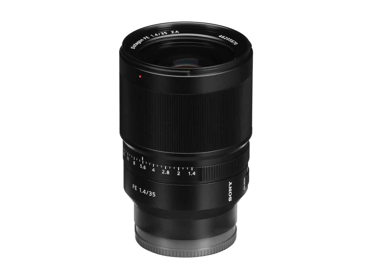 Sony Distagon T* FE 35mm f/1.4 ZA Lens