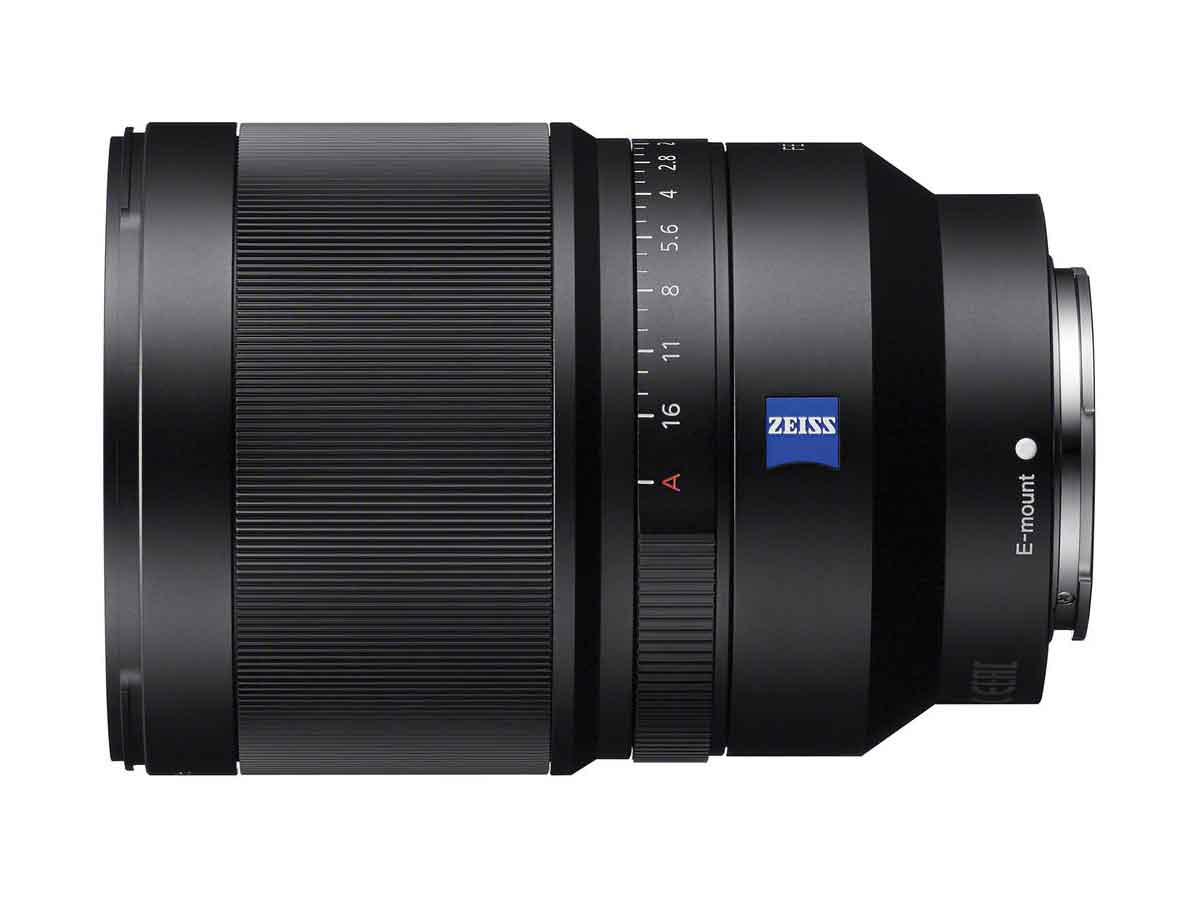 Sony Distagon T* FE 35mm f/1.4 ZA Lens