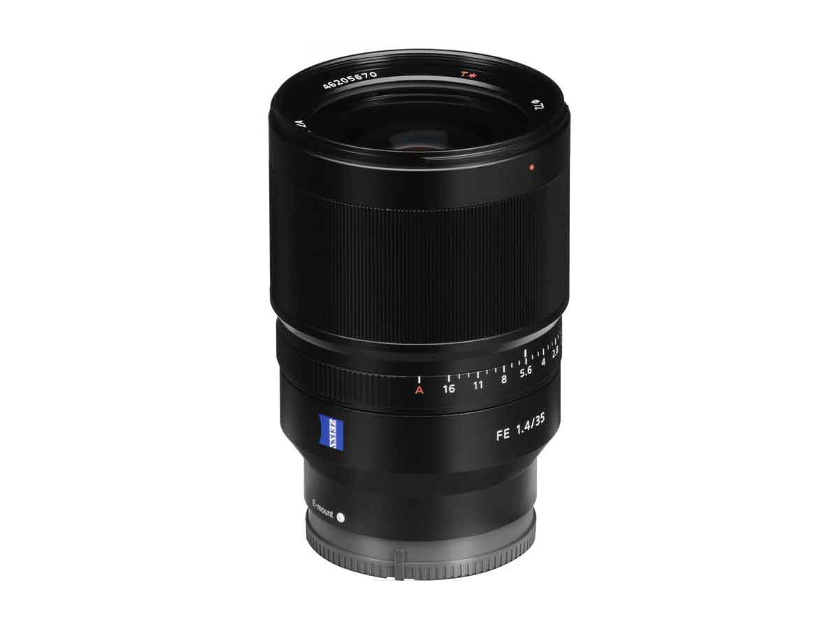 Sony Distagon T* FE 35mm f/1.4 ZA Lens