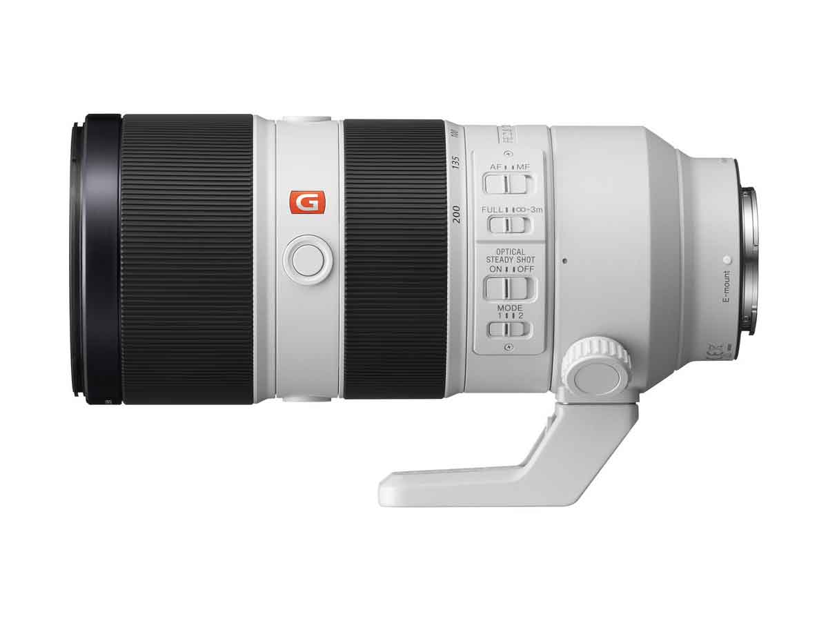 Sony FE 70-200mm f/2.8 GM OSS Lens