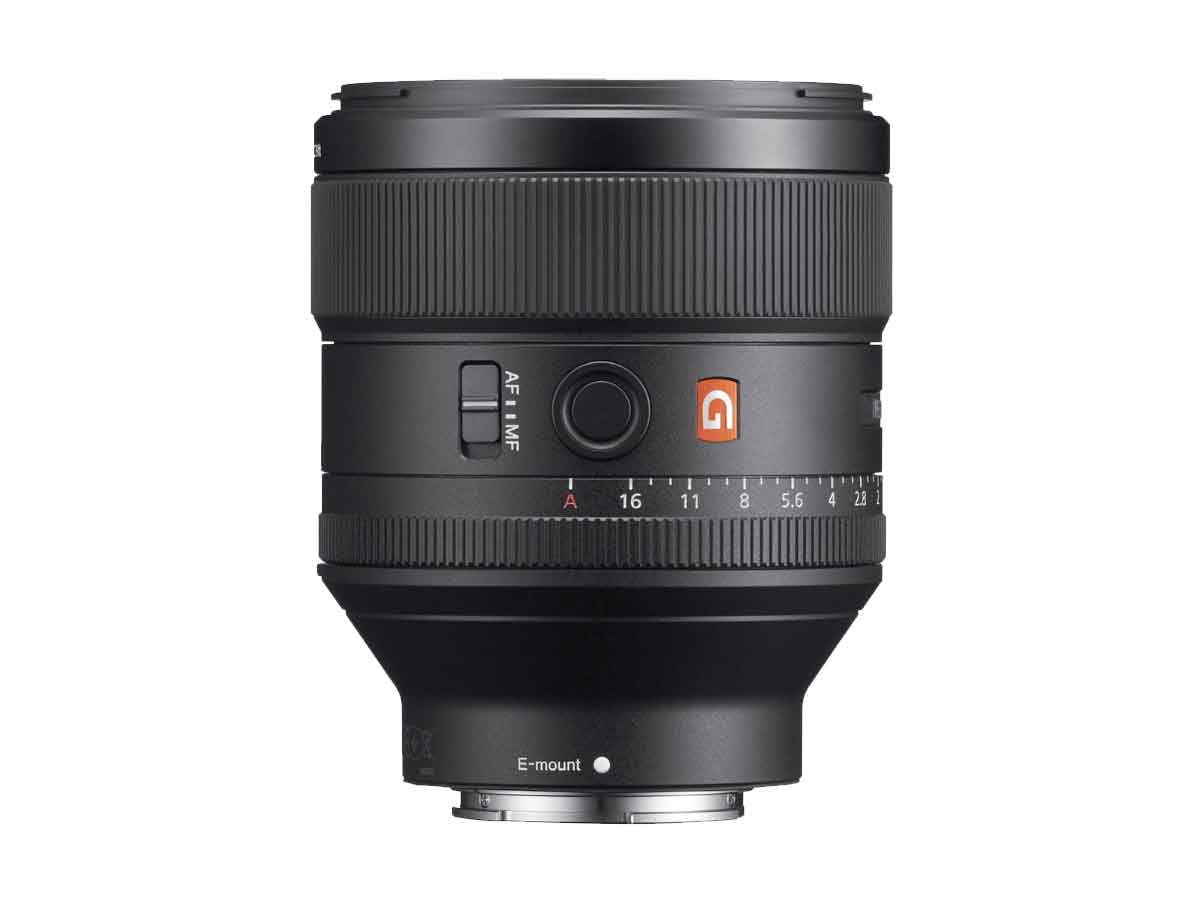 Sony FE 85mm f/1.4 GM Portrait Lens