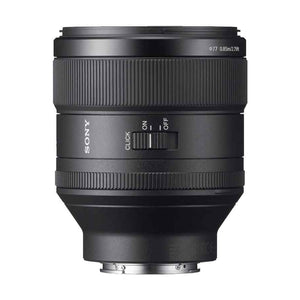 Sony FE 85mm f/1.4 GM Portrait Lens