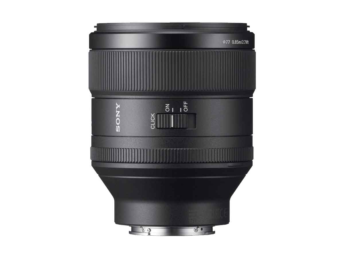Sony FE 85mm f/1.4 GM Portrait Lens