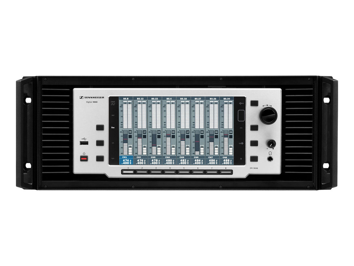 Sennheiser EM 9046 SU Audio Receiver Unit