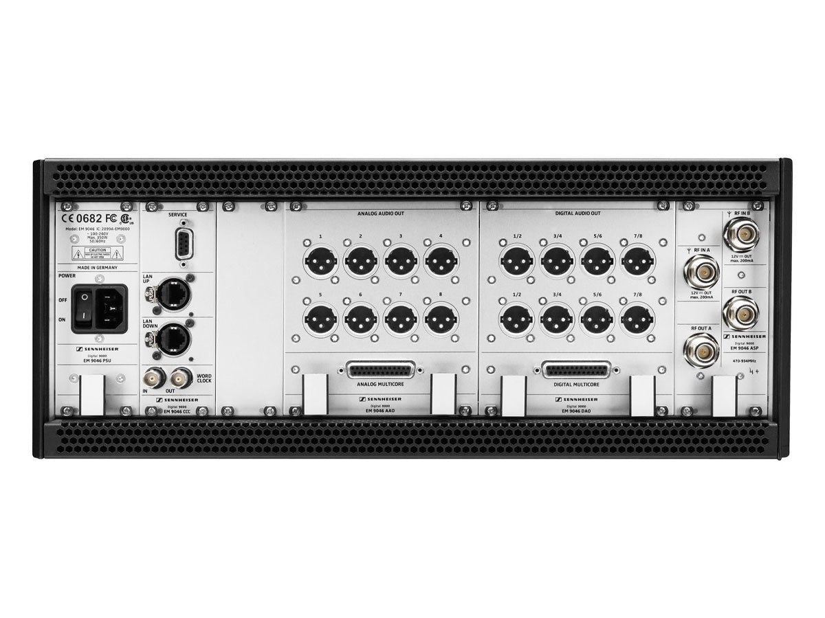 Sennheiser EM 9046 SU Audio Receiver Unit