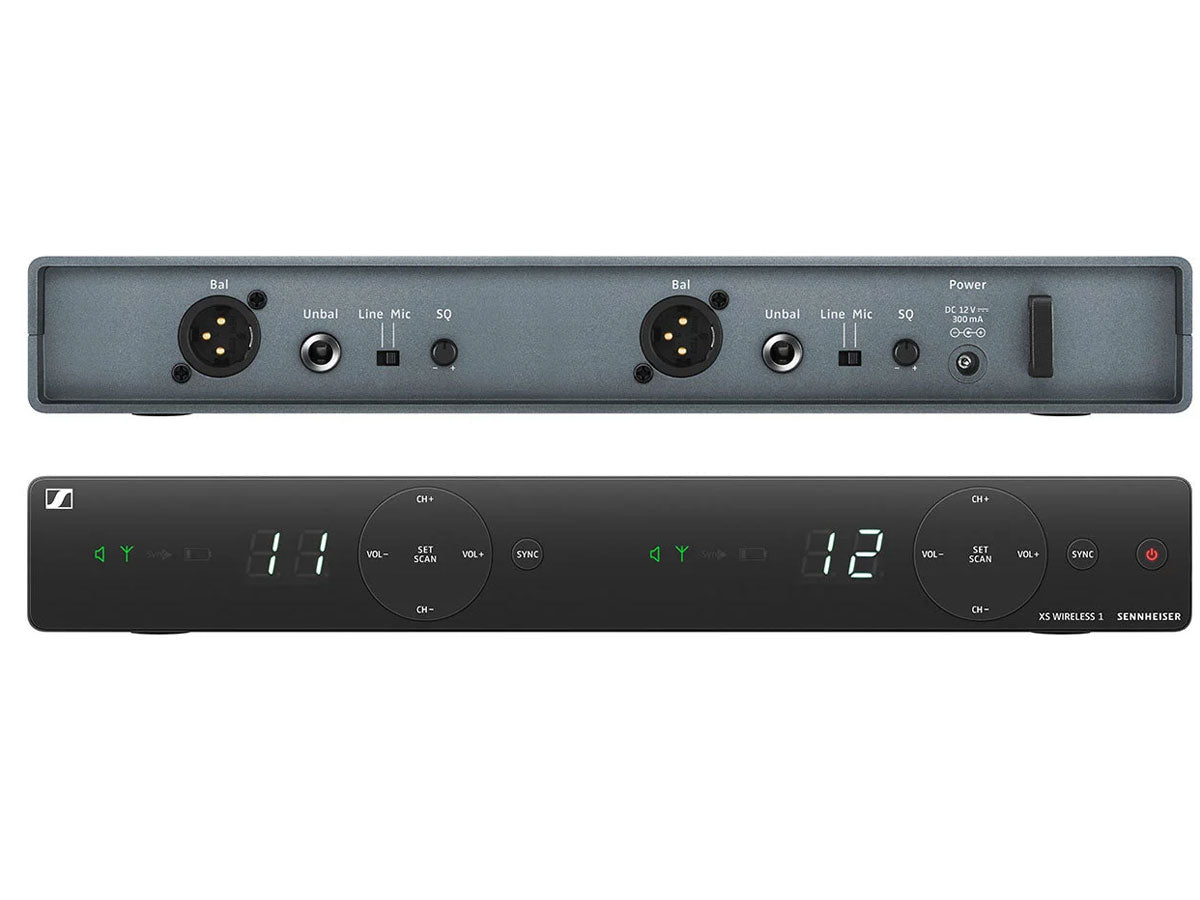 Sennheiser XSW 1-835 DUAL-GB Set