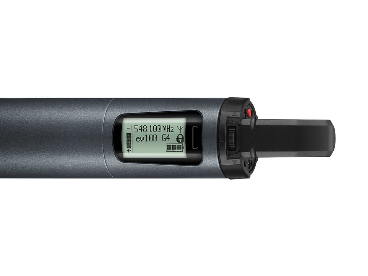 Sennheiser SKM 100 G4-S-GB Handheld Transmitter with Mute Switch