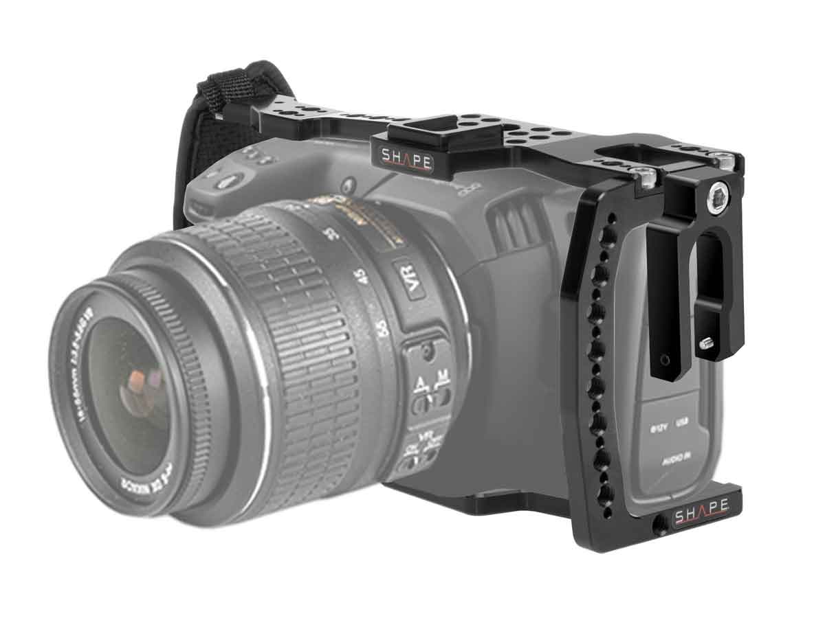 ShapeÂ BlackMagic Pocket Cinema Camera 4K Cage