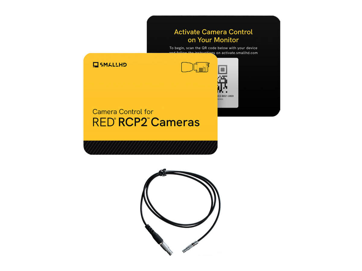 SmallHD Camera Control Kit for REDÂ® RCP2â„¢ (Cine 5, Ultra 5)