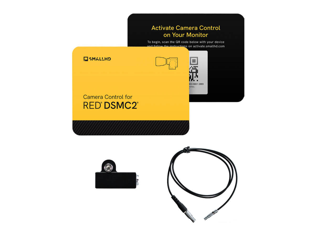 SmallHD Camera Control Kit for REDÂ® DSMC2â„¢ (Cine 7, Indie 7, 702 Touch)