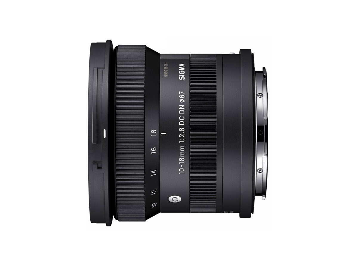 Sigma 10-18mm F2.8 DC DN | Contemporary - Sony E Mount