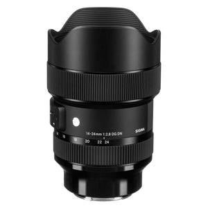 Box Open Sigma 14-24mm F2.8 DG DN | Art Lens - E-Mount