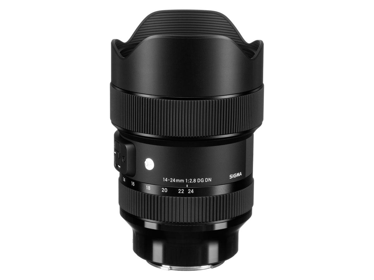 Box Open Sigma 14-24mm F2.8 DG DN | Art Lens - E-Mount