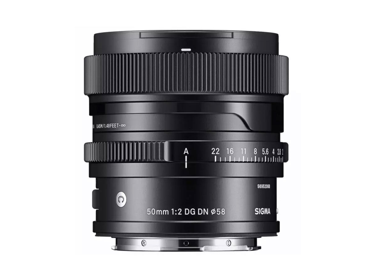 Sigma 50mm F2 DG DN | Contemporary Lens - L Mount