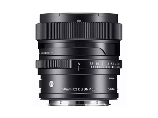 Sigma 50mm F2 DG DN | Contemporary Lens - L Mount