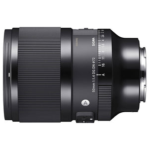Box Open - Sigma 50mm F1.4 DG DN | Art Lens - Sony E Mount