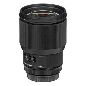 Sigma 85mm F1.4 DG HSM | Art Lens - Sigma SA-Mount