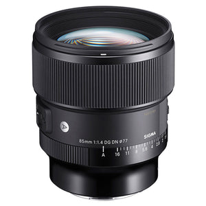 Box Open - Sigma 85mm F1.4 DG DN | Art Lens - Sony E Mount