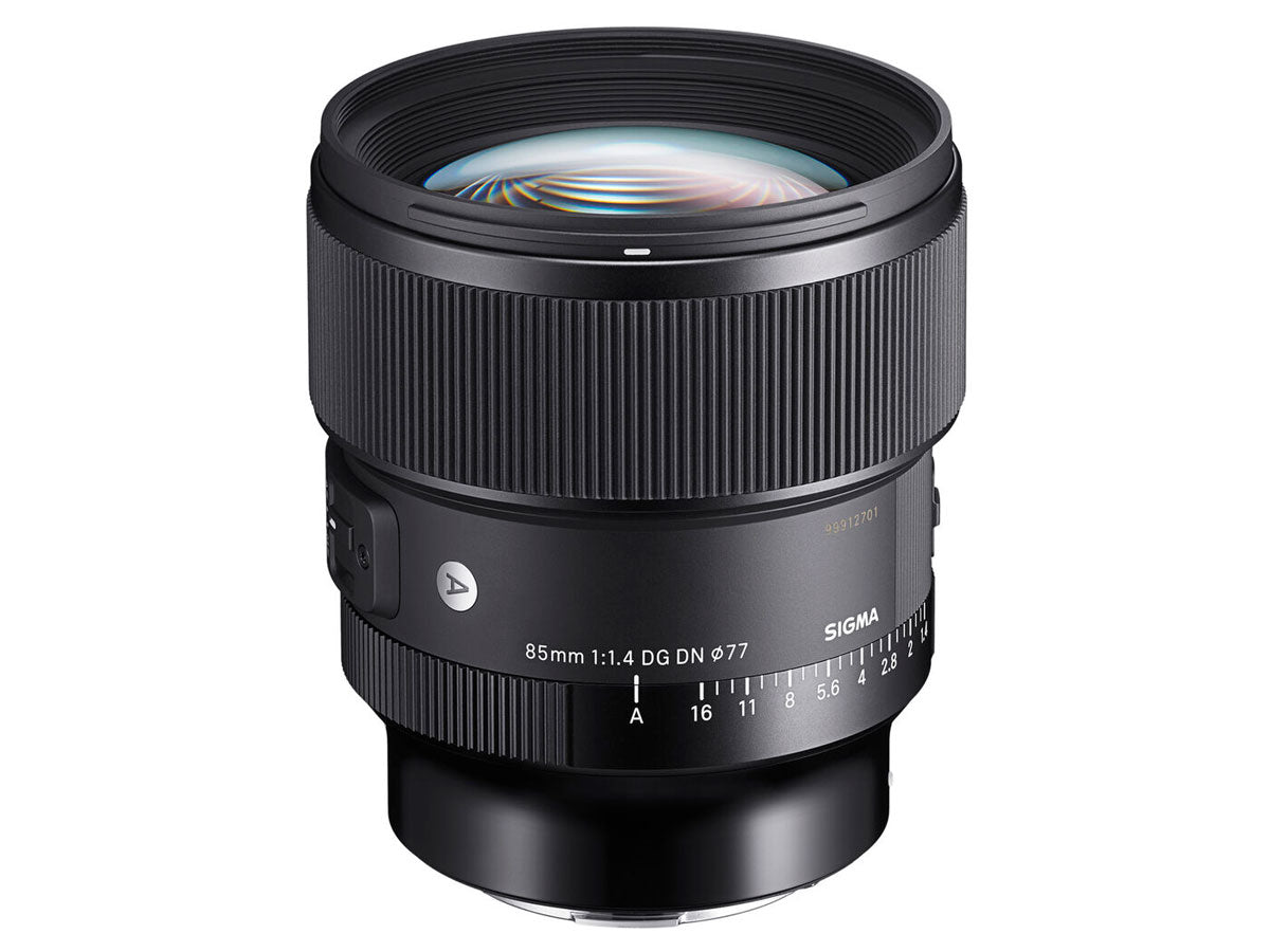 Box Open - Sigma 85mm F1.4 DG DN | Art Lens - Sony E Mount